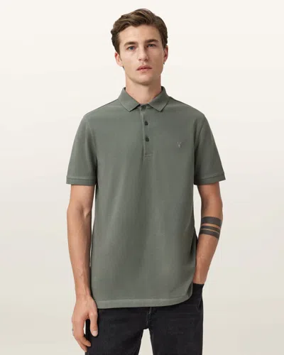 Allsaints Reform Short Sleeve Polo Shirt