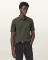 Allsaints Reform Short Sleeve Polo Shirts 2 Pack In Multi