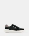 Allsaints Regan Low Top Sneaker In Blue