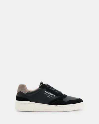ALLSAINTS ALLSAINTS REGAN LEATHER LOW TOP SNEAKERS