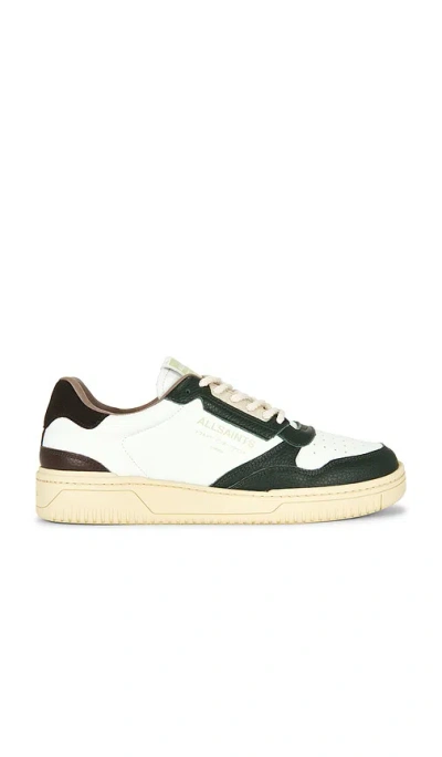 Allsaints Regan Low Top In Black