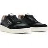 Allsaints Regan Low Top Sneaker In Blue