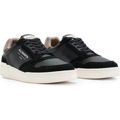 Allsaints Regan Low Top Sneaker In Blue