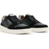 Allsaints Regan Low Top Sneaker In Blue