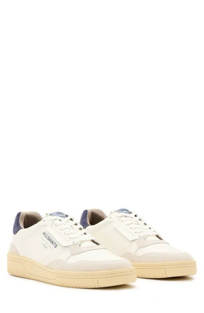 Allsaints Regan Low Top Sneaker In Neutral
