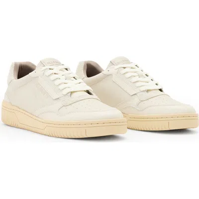 Allsaints Regan Low Top Sneaker In Neutral