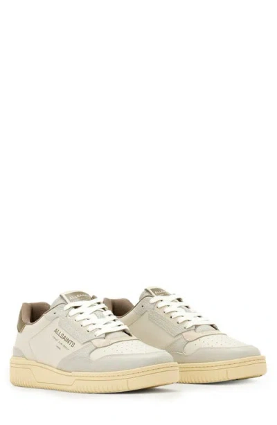 Allsaints Regan Low Top Sneaker In Neutral
