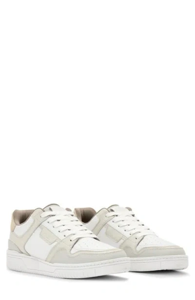 Allsaints Regan Plus Low Top Sneaker In White