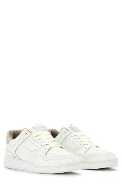 Allsaints Regan Plus Low Top Sneaker In White