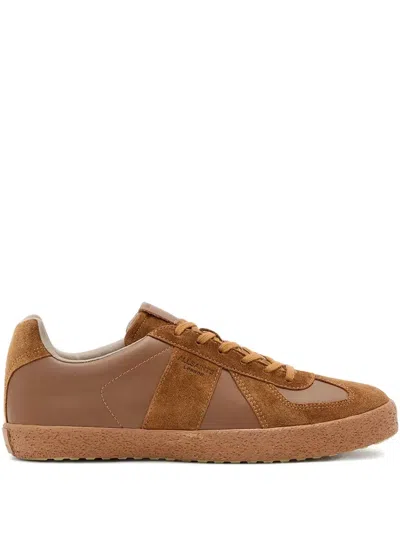 Allsaints Regan Sneakers In Brown