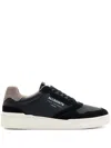 Allsaints Regan Low Top Sneaker In Blue