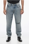 Allsaints Regular Waist Straight Leg Curtis Jeans 18cm