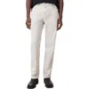 Allsaints Reid Straight Fit Corduroy Jeans In Cream Taupe