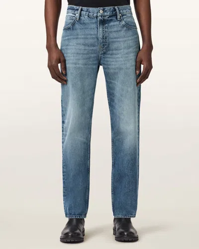 Allsaints Reid Straight Fit Denim Jeans