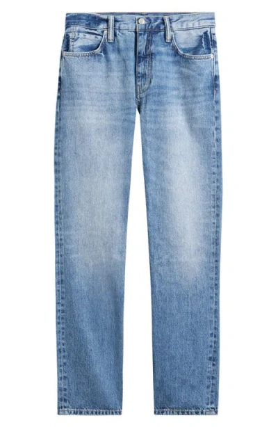 Allsaints Reid Straight Fit Jeans In Blue