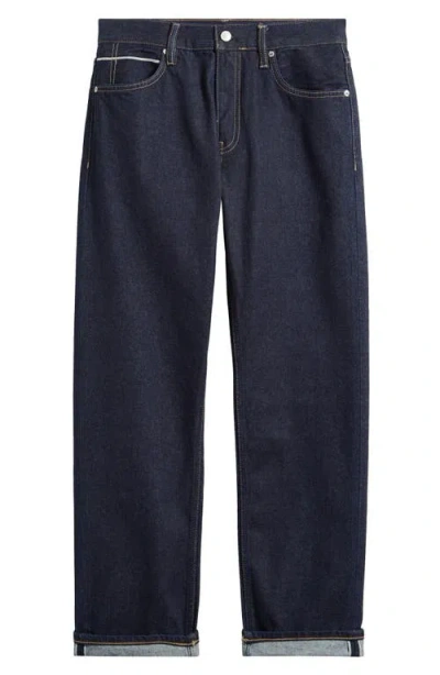 Allsaints Reid Straight Leg Jeans In Blue