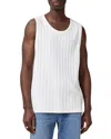 Allsaints Relaxed Fit Denver Tee In Chalk White