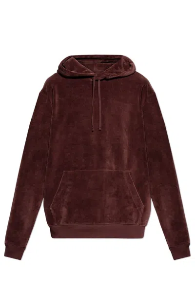 Allsaints Draven Hoodie In Purple
