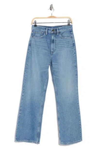 Allsaints Relaxed Straight Leg Jean In Vintage Blue