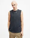 ALLSAINTS ALLSAINTS REMI SLEEVELESS CREW NECK TANK TOP