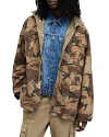 ALLSAINTS REMO RELAXED FIT CAMOUFLAGE JACKET