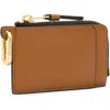 Allsaints Remy Leather Wallet In Sepia Brown