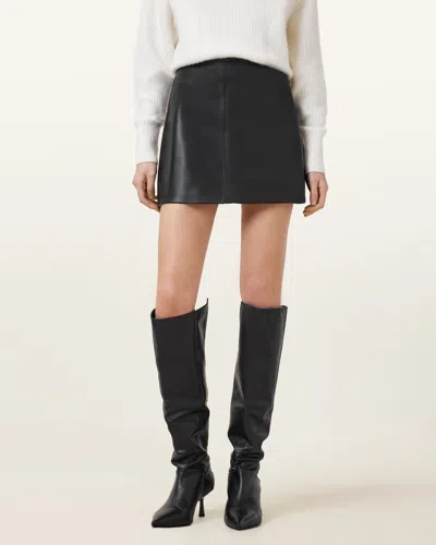 ALLSAINTS RENAI DESSERTO MINI SKIRT
