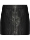 Allsaints Renai Mini Skirt In Black