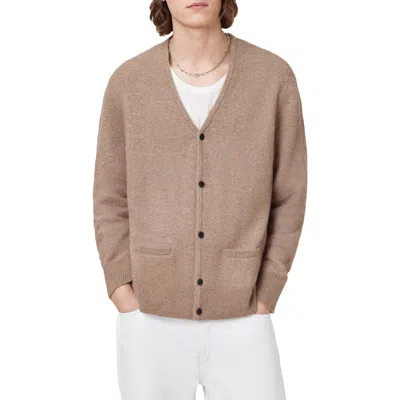Allsaints Renn Merino Wool & Alpaca Blend Cardigan