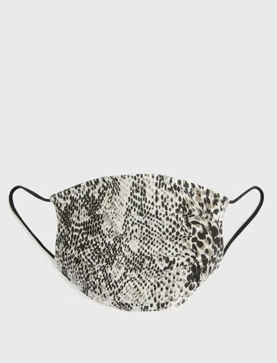 Allsaints Reptilia Facemask In Multi