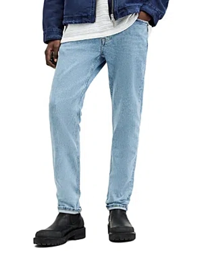 Allsaints Rex Slim Fit Stretch Denim Jeans In Vintage Indigo