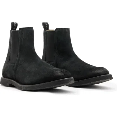 Allsaints Rhett Chelsea Boot In Black