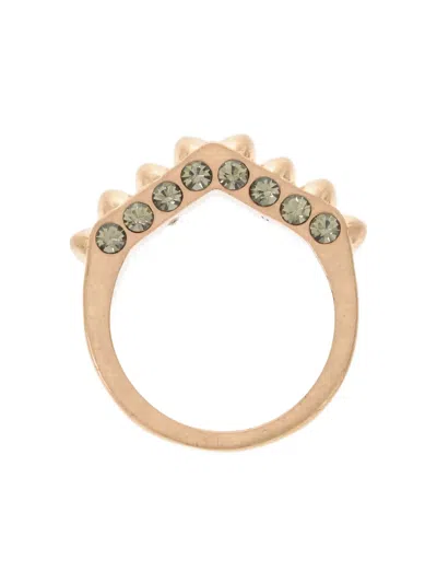 Allsaints Rianne Ring In Gold