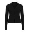 Allsaints Cruz Cardigan Sweater In Black