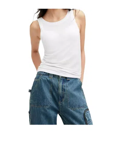 Allsaints Ribbed Sleeveless Tank Top In Multi