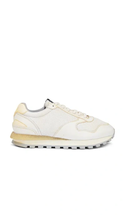 Allsaints Rimini Low Top In 빈티지 화이트