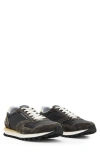 Allsaints Rimini Low Top Sneaker In Grey/black