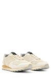 Allsaints Rimini Low Top Sneaker In Vintage White