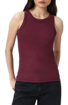 Allsaints Rina Rib Tank In Multi