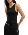 Allsaints Rina Tank In Black