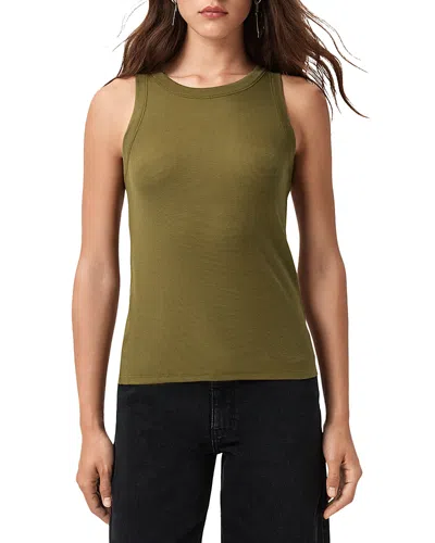 Allsaints Rina Tank Top In Green