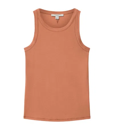 Allsaints Rina Tank Top In Brown