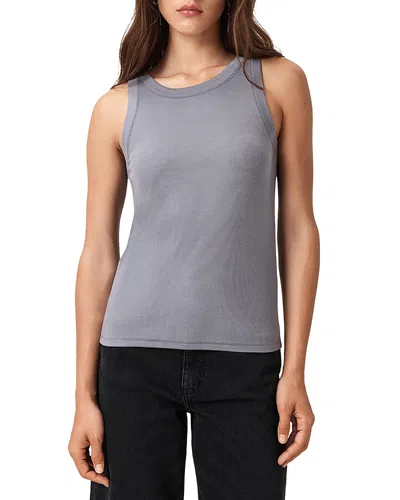 Allsaints Rina Tank Top In Gray