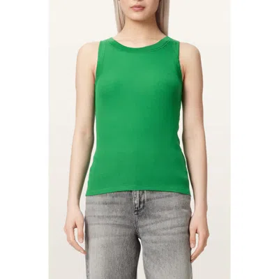 Allsaints Rina Tank Top In Green