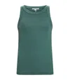 Allsaints Rina Tank Top In Pine Green