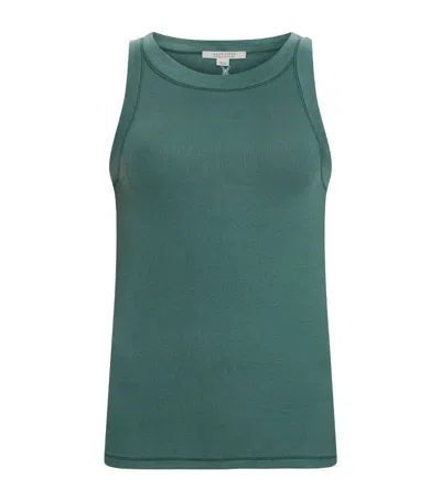 Allsaints Rina Tank Top In Green