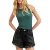 Allsaints Rina Tank Top In Pine Green