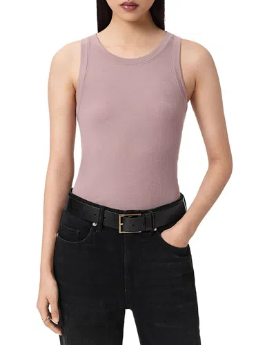 Allsaints Rina Tank Top In Purple