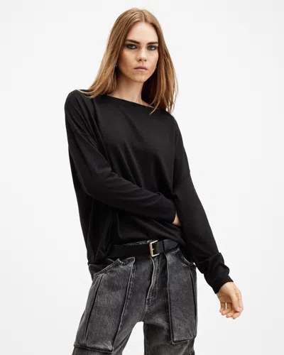 ALLSAINTS ALLSAINTS RITA RELAXED FIT T-SHIRT,
