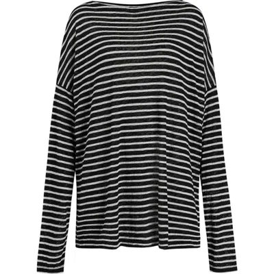 Allsaints Rita Stripe Top